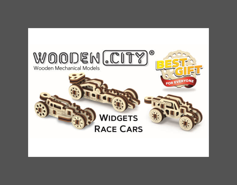 Widgets Race Cars