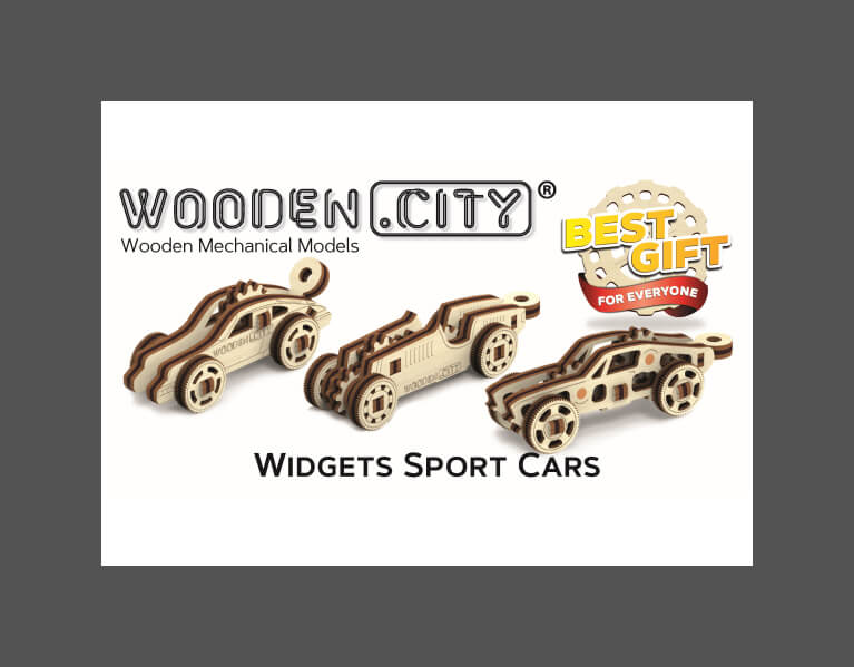 Widgets Sport cars