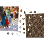 Wooden Puzzle 4000 Christmas Street 1