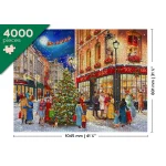 Wooden Puzzle 4000 Christmas Street 10