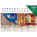 Wooden Puzzle 4000 Christmas Street 9