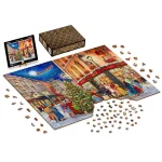 Wooden Puzzle 4000 Christmas Street 7