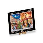 Wooden Puzzle 4000 Christmas Street 5