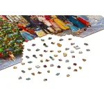 Wooden Puzzle 4000 Christmas Street 3