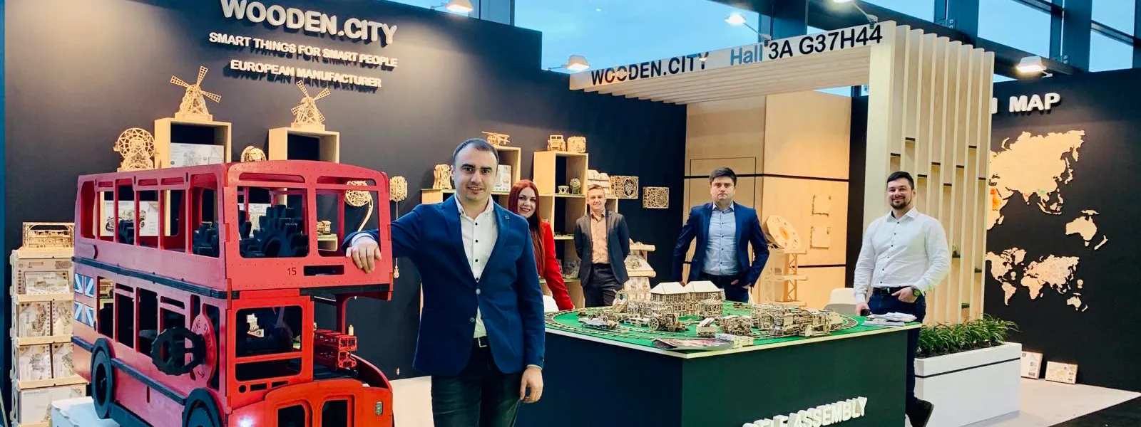 About Wooden City