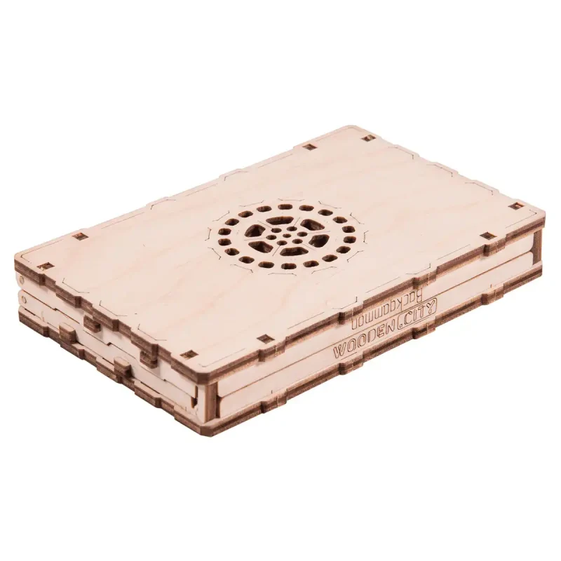 Wooden Puzzle 3D Game Backgammon Short 1