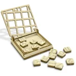 Wooden Puzzle 3D Game Brain Teasers IQ Fifteen Puzzle 4