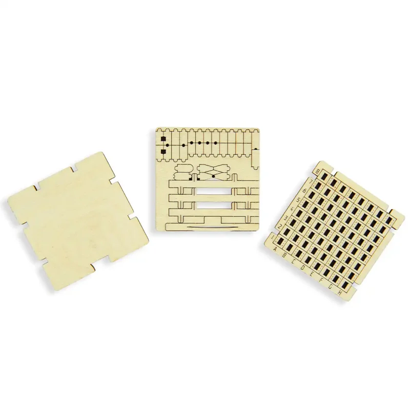 Wooden Puzzle 3D Game Chess 3