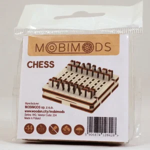Wooden Puzzle 3D Game Chess 5