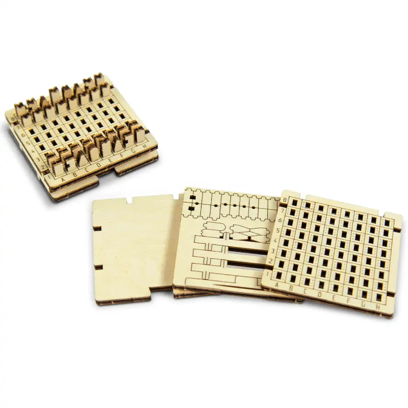 Wooden Puzzle 3D Game Chess 2