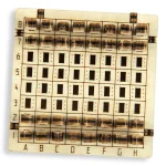 Wooden Puzzle 3D Game Chess 6