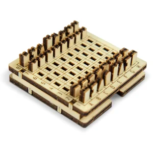 Wooden Puzzle 3D Game Chess 1