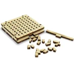 Wooden Puzzle 3D Game Chess 10