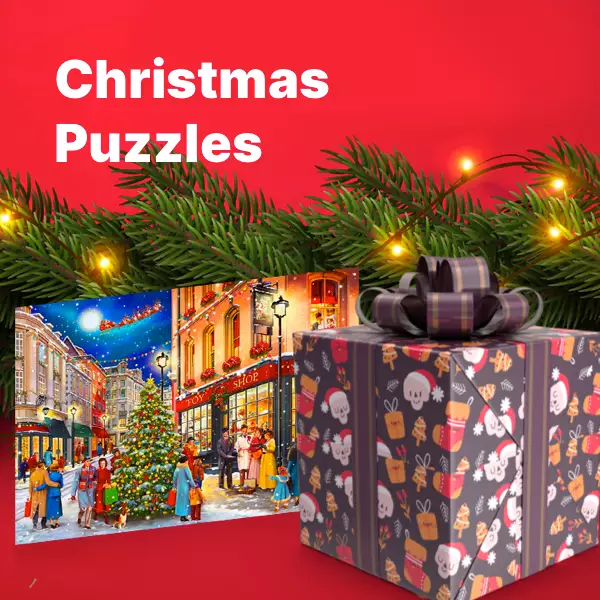 Christmas Puzzles Gifts