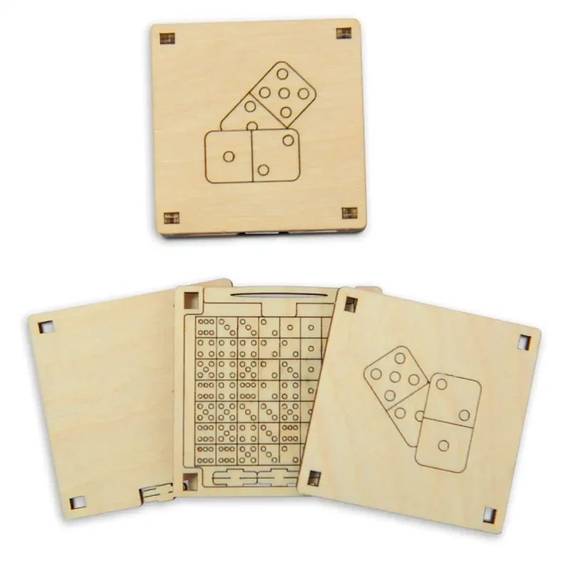 Wooden Puzzle 3D Game Domino 5