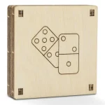 Wooden Puzzle 3D Game Domino 4