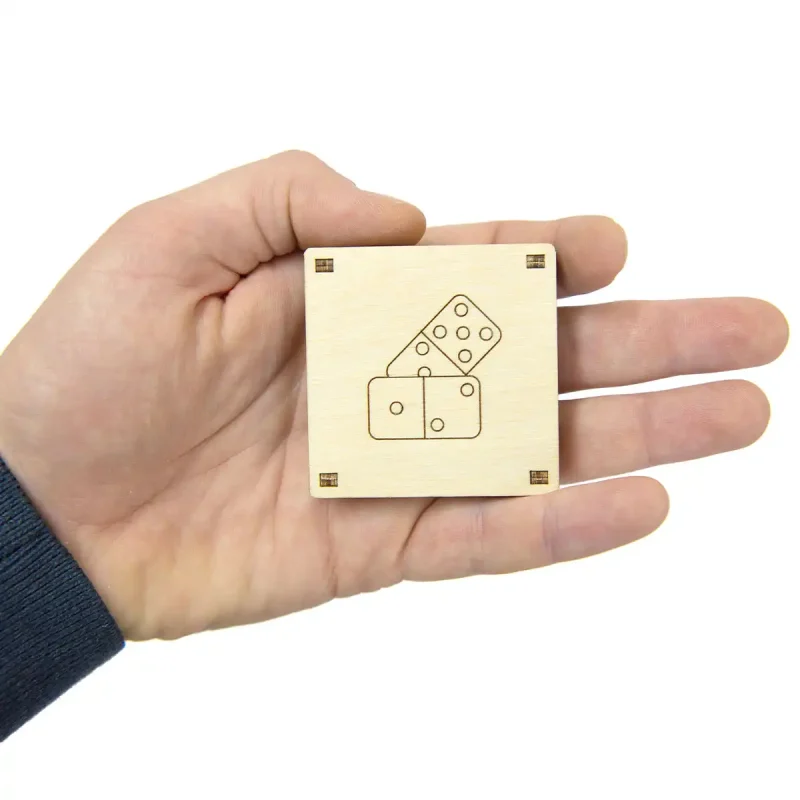 Wooden Puzzle 3D Game Domino 1