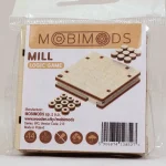 Wooden Puzzle 3D Game Mill Logic Game 6