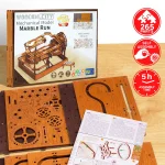 3D Wooden Puzzle - Marble Run 2
