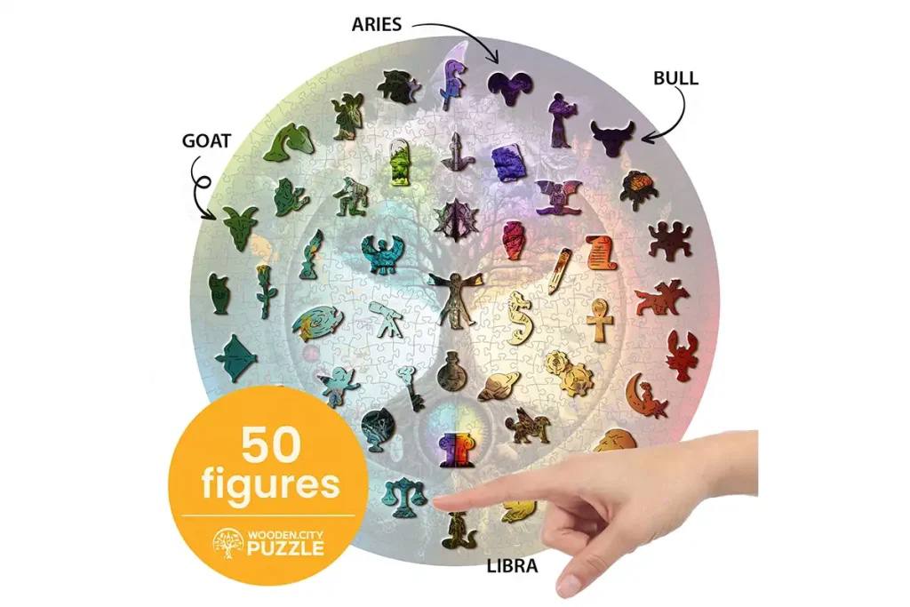 Wooden Puzzle 250 Tree Of Life Opis 3