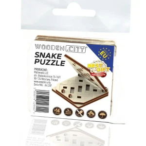 Wooden Puzzle 3D Game Snake Puzzle 8