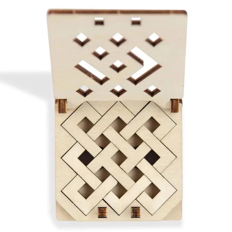 Wooden Puzzle 3D Game Snake Puzzle 4