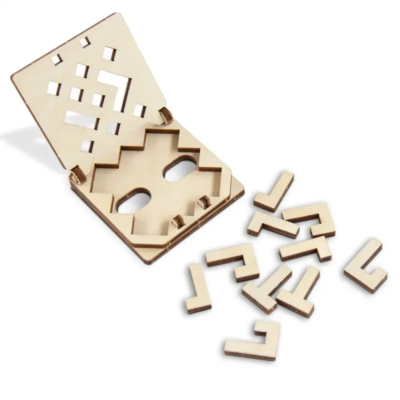 Wooden Puzzle 3D Game Snake Puzzle 3