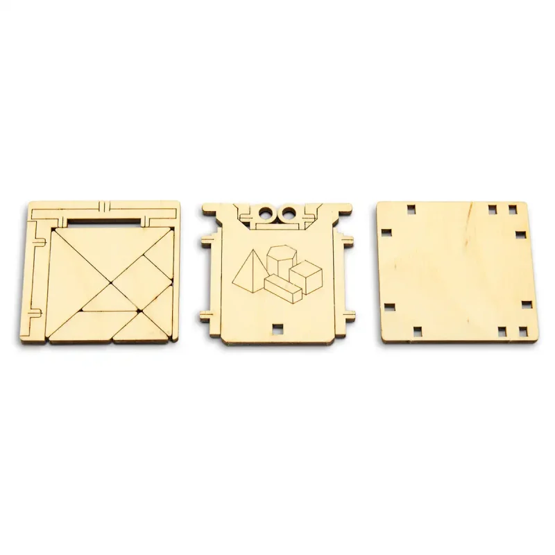 Wooden Puzzle 3D Game Snake Puzzle 5