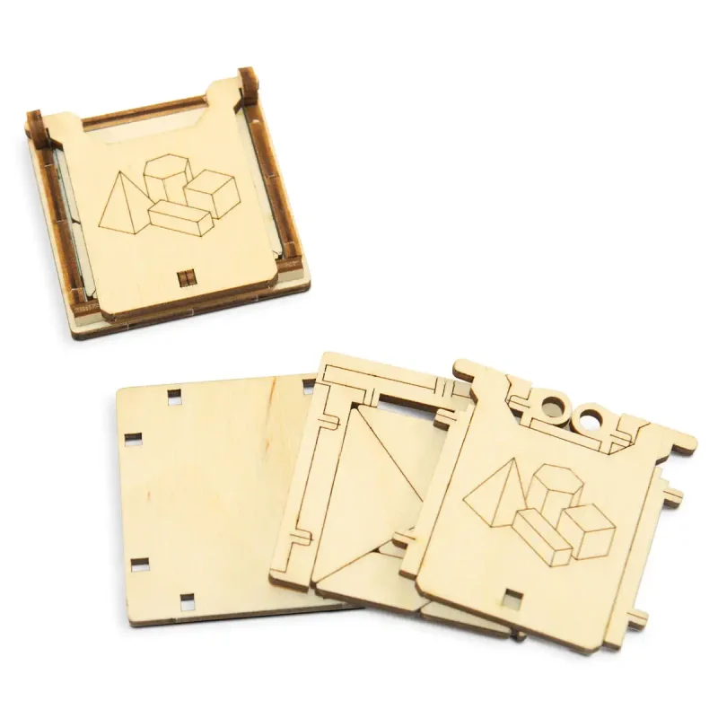 Wooden Puzzle 3D Game Snake Puzzle 4