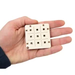 Wooden Puzzle 3D Game Tic Tac Toe 1 2