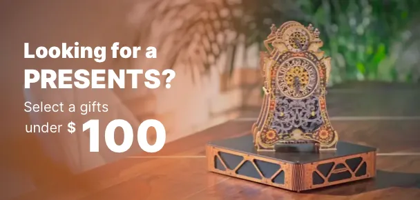 Wooden City Gift option