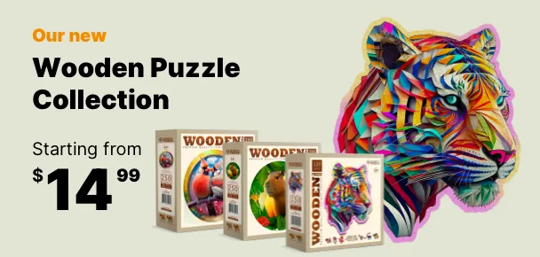 Wooden City Puzzle Collection