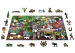 Wooden Puzzle 500 The Florist'S Opis 1