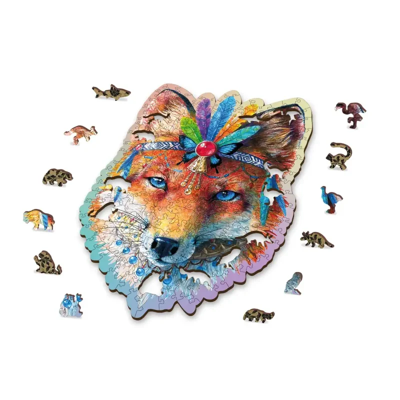 Wooden Puzzle 250 Mystic Fox 3
