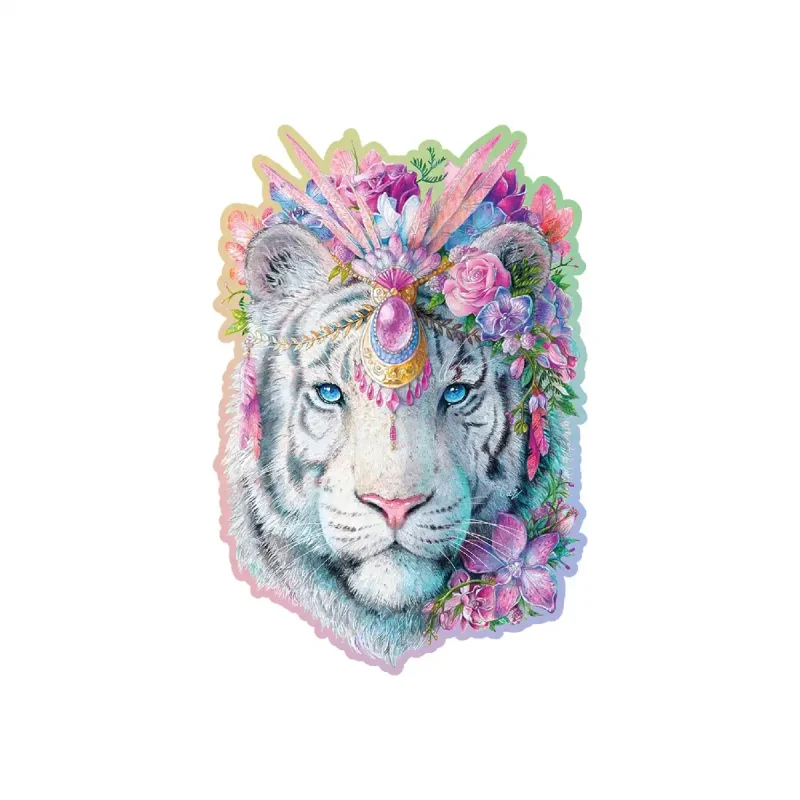 Wooden Puzzle 250 Mystic Tiger 9