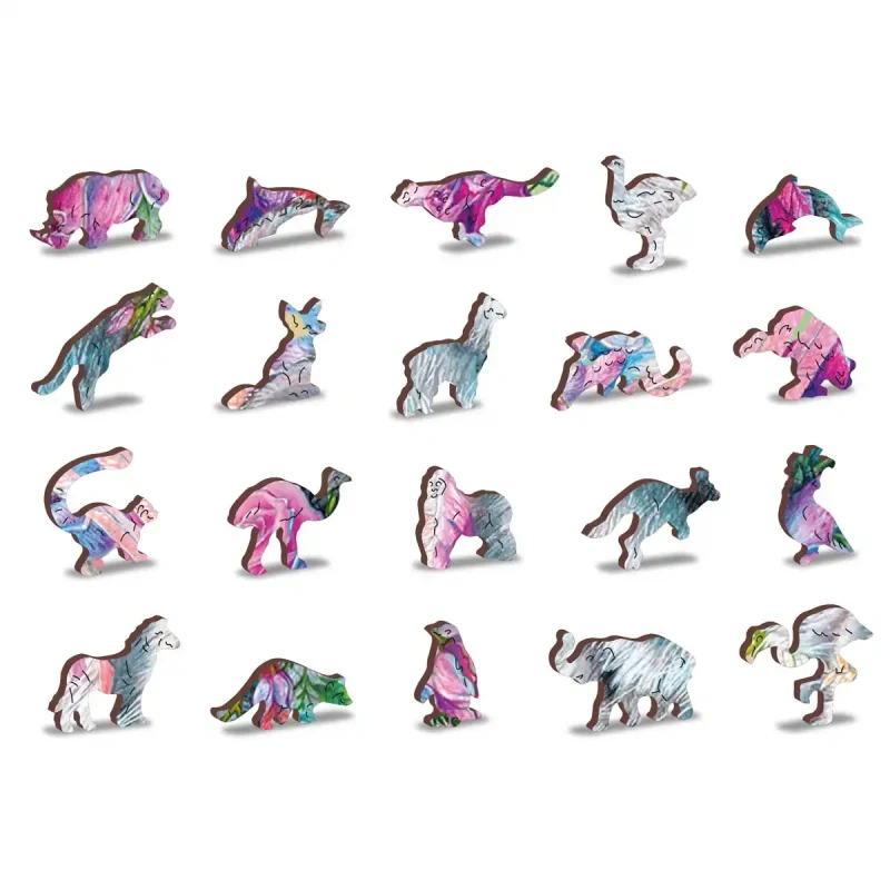 Wooden Puzzle 250 Mystic Tiger 6