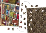 Wooden Puzzle 4000 Wish Upon A Bookshop 10