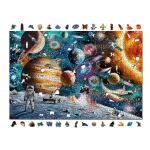 Wooden Puzzle 2000 Space Odyssey 8