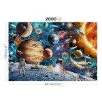 Wooden Puzzle 2000 Space Odyssey 7