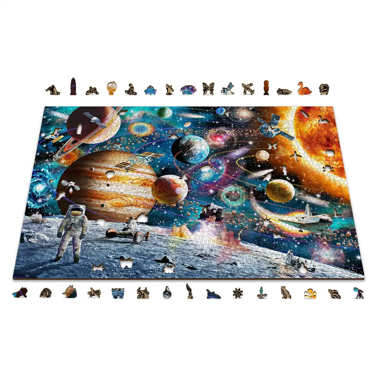 Wooden Puzzle 2000 Space Odyssey 