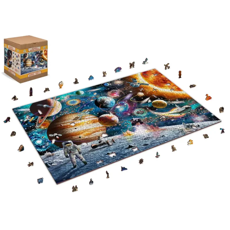 Wooden Puzzle 2000 Space Odyssey 2