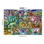 Wooden Puzzle 2000 Once Upon A Fairytale 7