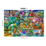 Wooden Puzzle 2000 Once Upon A Fairytale 11