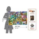 Wooden Puzzle 2000 Once Upon A Fairytale 5