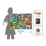 Wooden Puzzle 2000 Once Upon A Fairytale 10