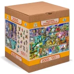 Wooden Puzzle 2000 Once Upon A Fairytale 4