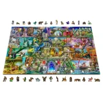 Wooden Puzzle 2000 Once Upon A Fairytale 3
