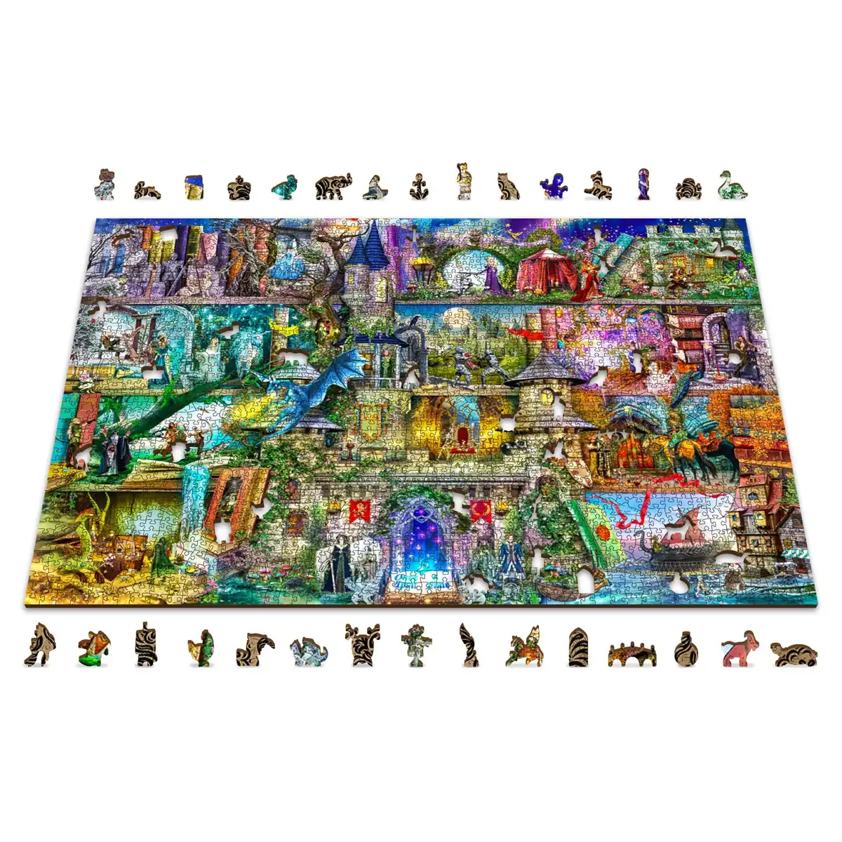 Ravensburger - Puzzle Adulte - Puzzle 5000 p - M…