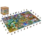 Wooden Puzzle 2000 Once Upon A Fairytale 2