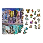 Wooden Puzzle 2000 Once Upon A Fairytale 1